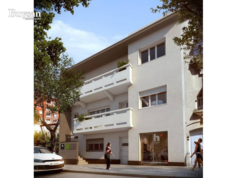 Venta apartamento nuevo 1 dormitorio Parque Rodó y Cordón Montevideo