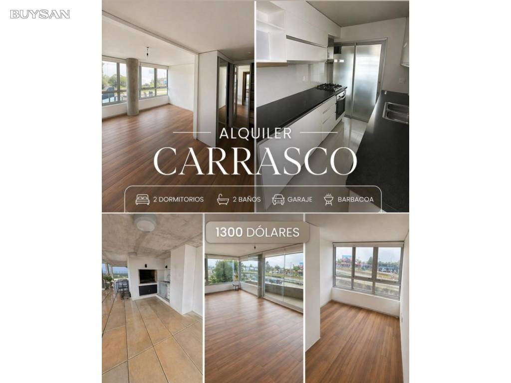 Alquiler  Montevideo Carrasco