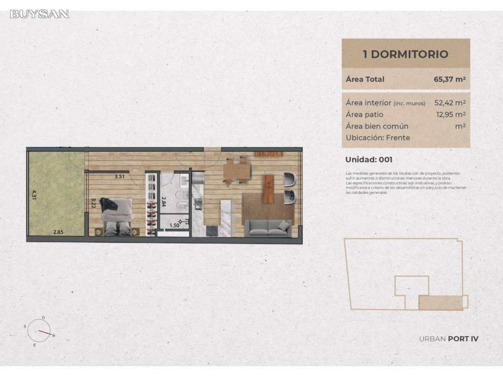 Venta  Montevideo Pocitos