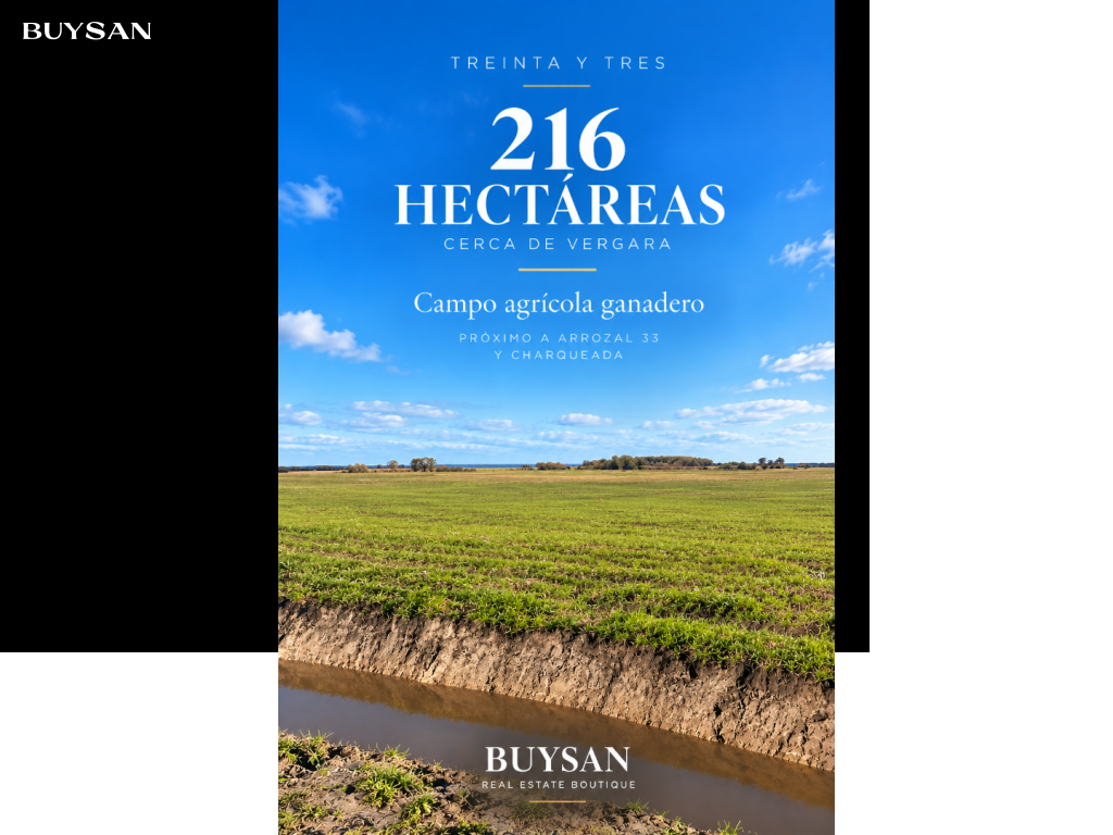 Venta  Treinta y Tres Treinta y Tres