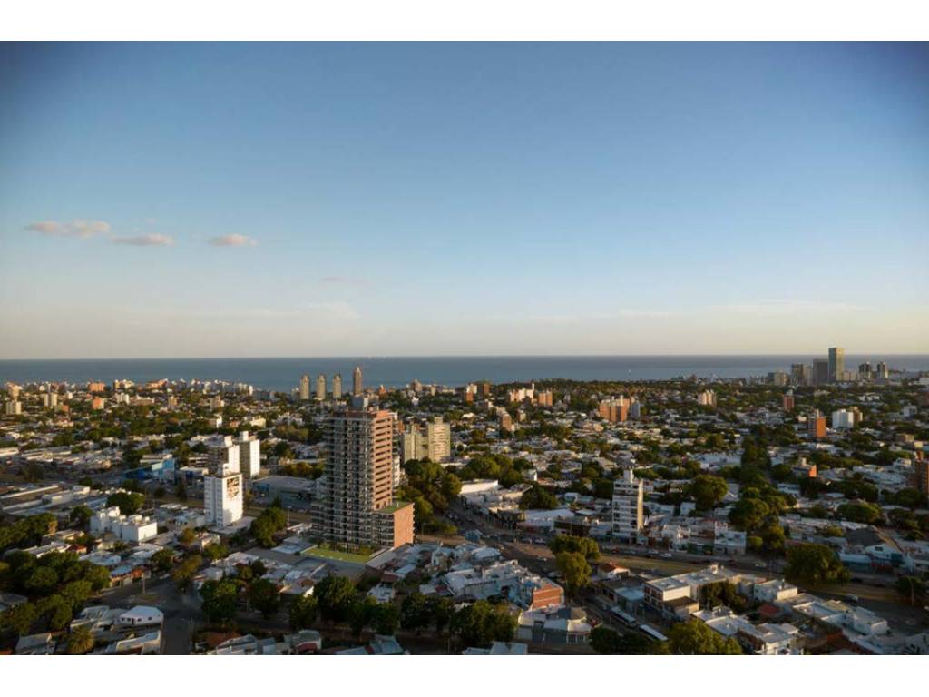 Montevideo La Blanqueada, Edificios en Construccin