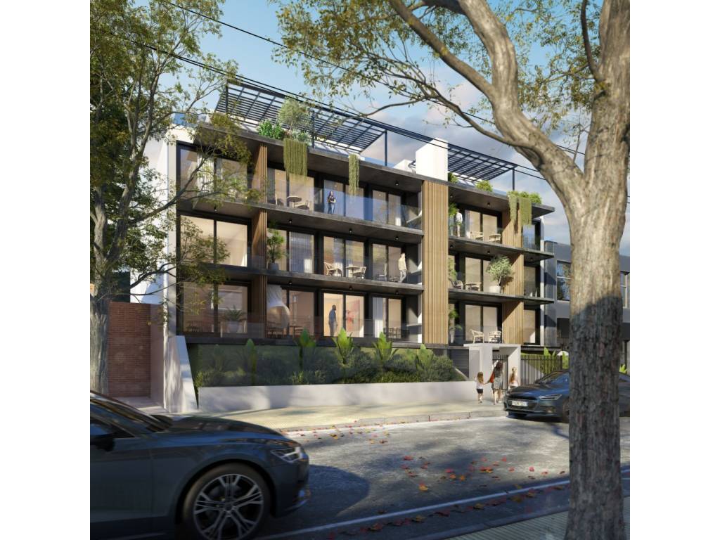Montevideo Malvin, Edificios en Construccin