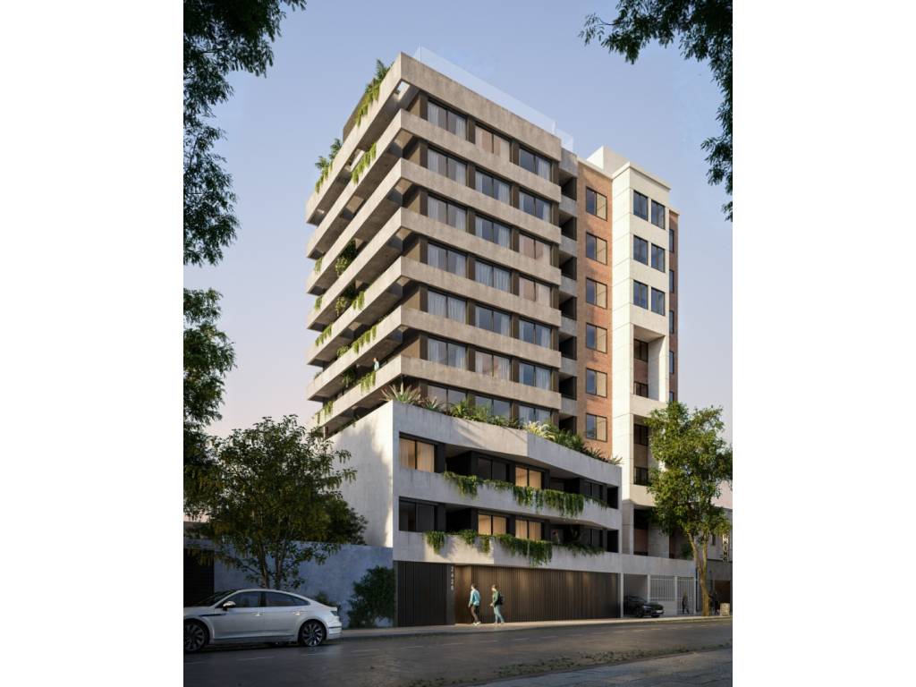 Montevideo Pocitos, Edificios en Obra