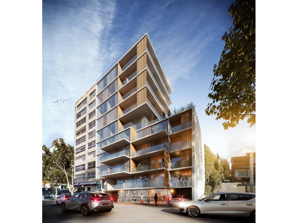 Montevideo Pocitos, Edificios en Obra