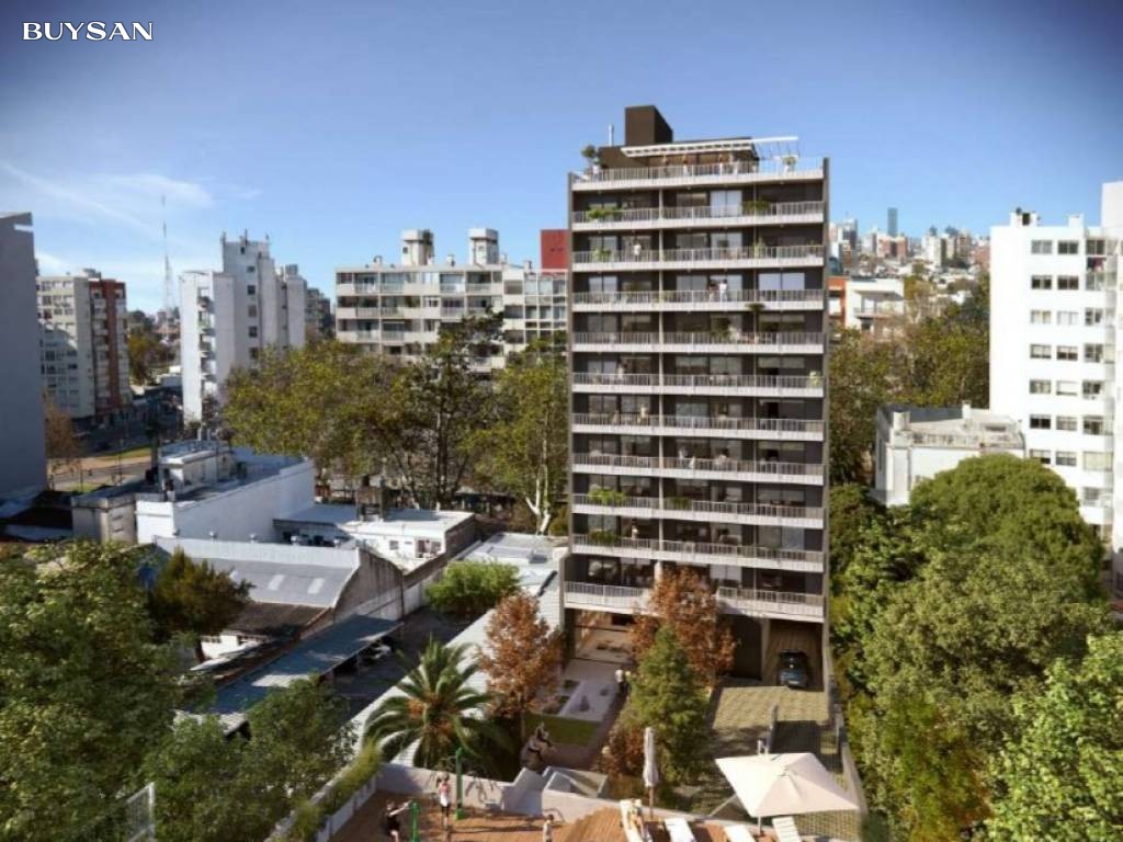Montevideo La Blanqueada, Edificios en Obra
