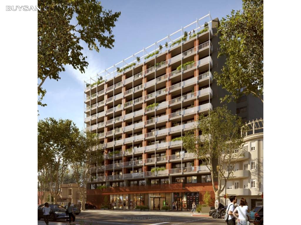 Montevideo La Blanqueada, Edificios en Obra