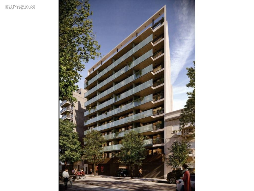 Montevideo Cordn, Edificios en Obra