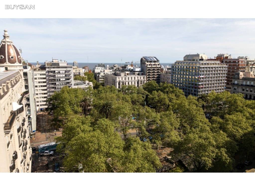 Montevideo Centro, Edificios en Obra