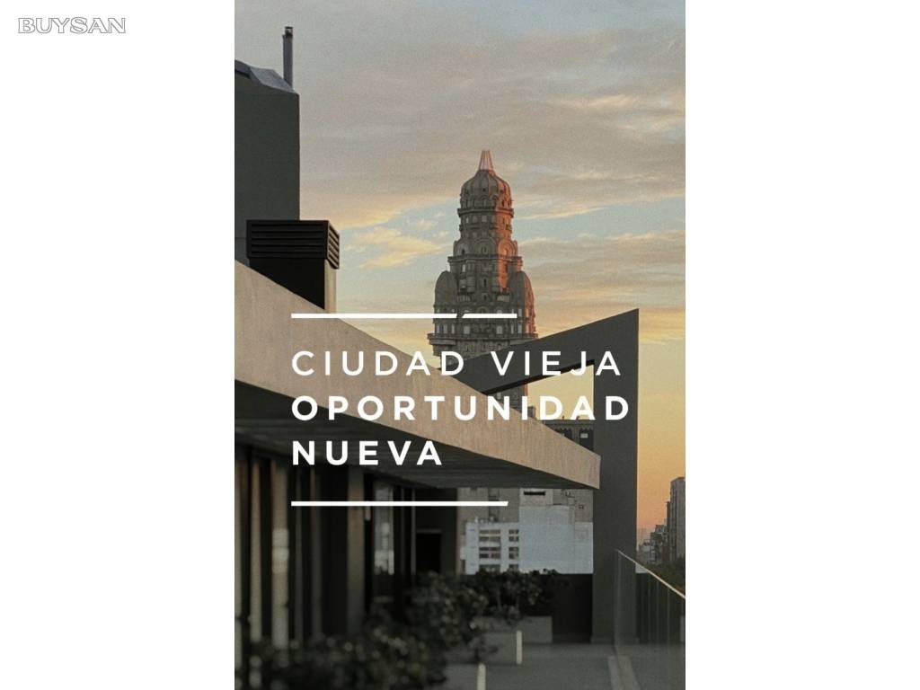 Montevideo Ciudad Vieja, Edificios en Obra
