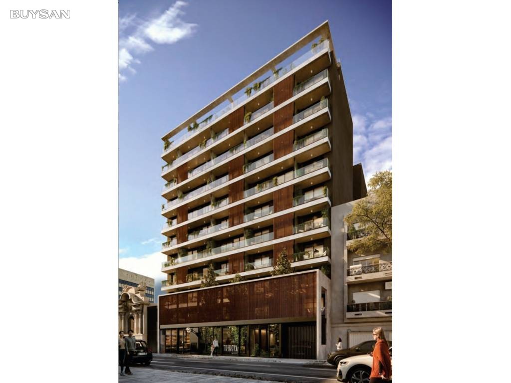 Montevideo Cord�n, Edificios en Obra